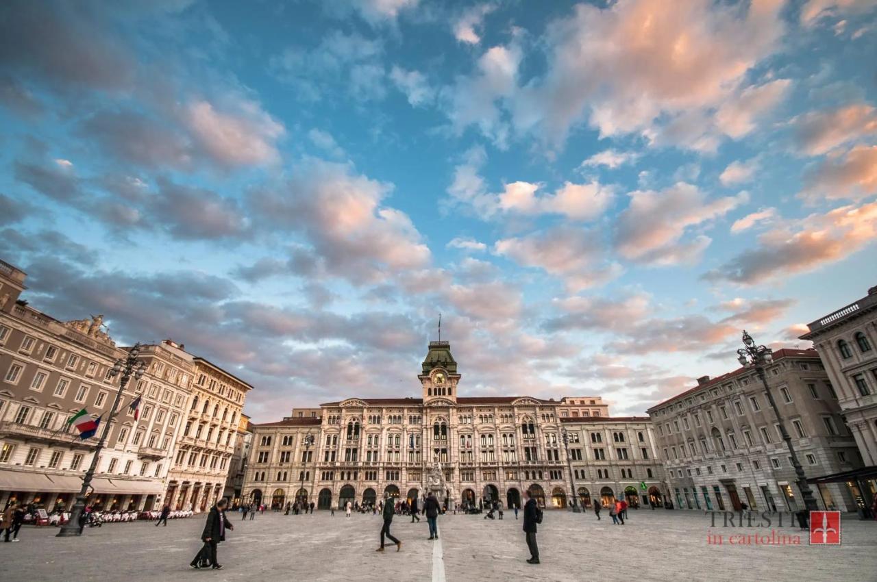 Rifugio Hemingway, Trieste Centro Con Parcheggio Exterior foto